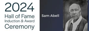 Sam Abell - Hall of Fame Induction