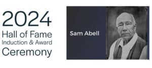 Sam Abell - Hall of Fame Induction