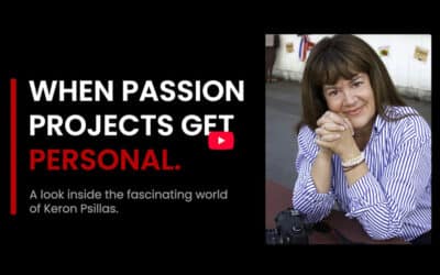 The Power of Personal Projects: Lessons from Keron Psillas