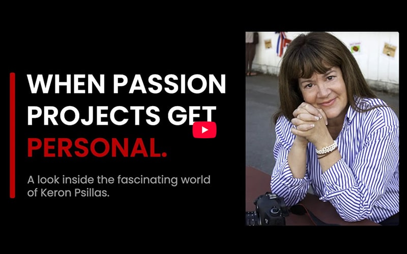 The Power of Personal Projects: Lessons from Keron Psillas